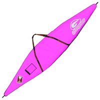 C1 NEON PINKslalom boat sandwiched bag sandwich construction,Fragile sign,plastic document cover