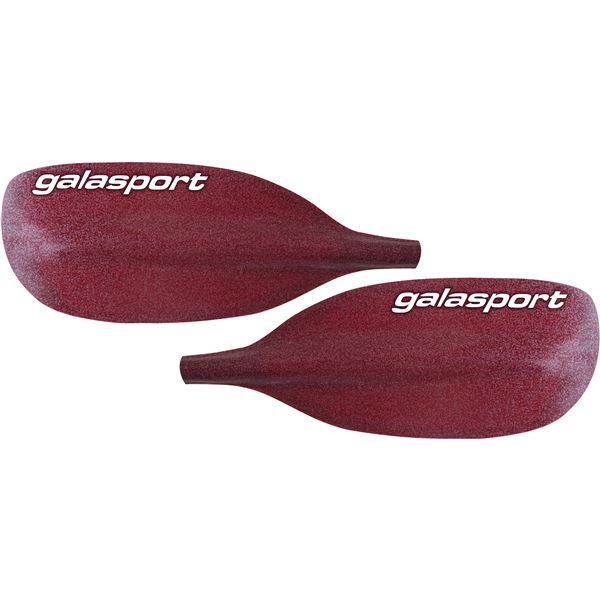 EXAS MULTICOLOR RED diolen blades,alloy tip