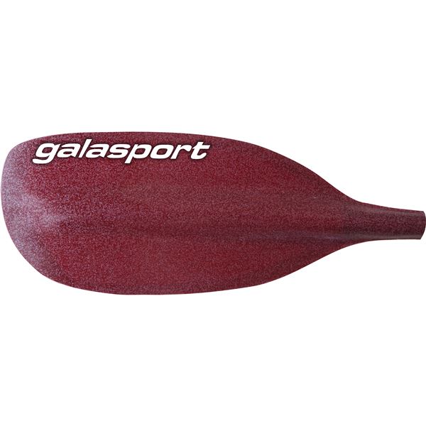 EXAS MULTICOLOR RED diolen right blade,alloy tip