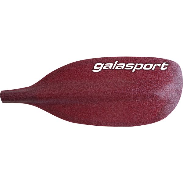 EXAS MULTICOLOR RED diolen left blade,alloy tip