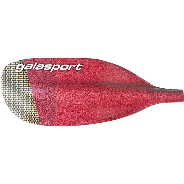 EXAS MULTICOLOR+ RED diolen right blade,c/a end,alloy tip
