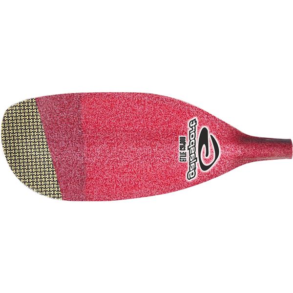 EXAS MULTICOLOR+ RED diolen left blade,c/a end,alloy tip
