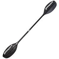 TALON ALPHA ELITE carbon/JRS bl.,alloy tips, 30mm shaft glass JRS, black, USA connector