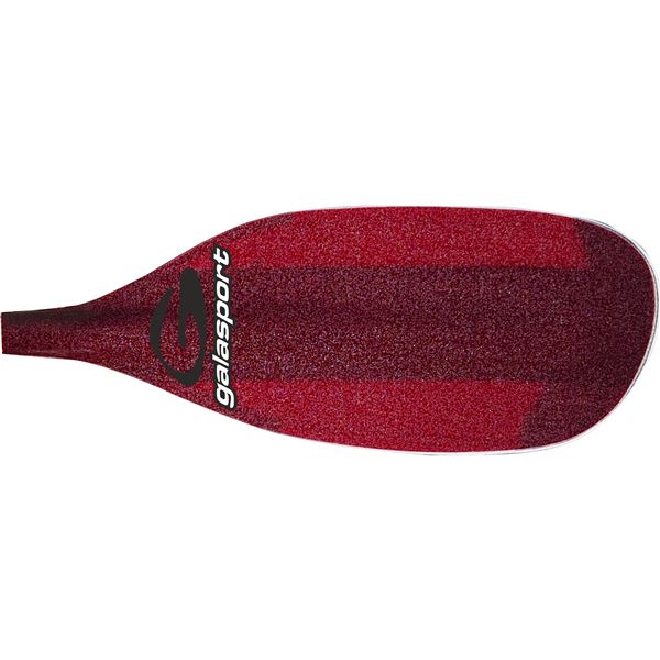 BRUT MULTICOLOR RED diolen right blade,DYNEL tip