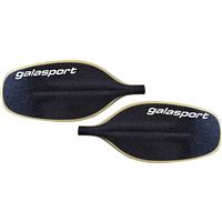 SPIKE POLO SYMMETRIC MULTI BLACK diolen blades with aramid tape,no tip