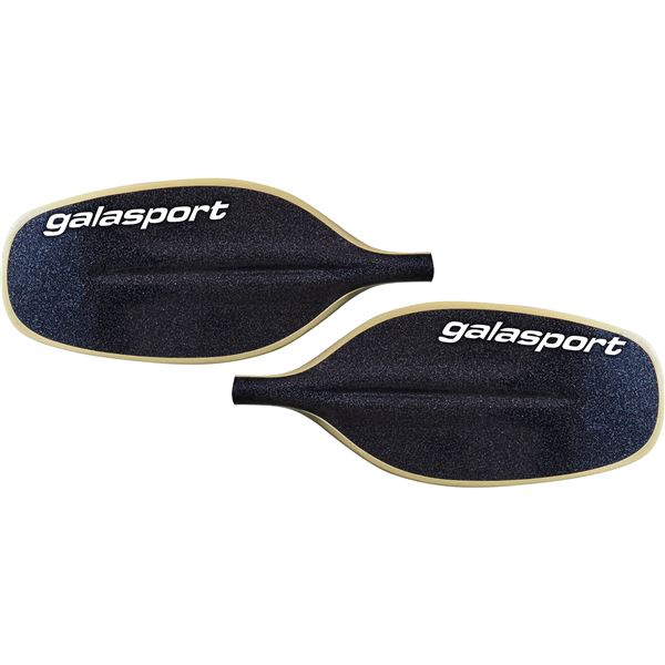 SPIKE POLO SYMMETRIC MULTI BLACK diolen blades with aramid tape,no tip