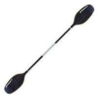 SPIKE POLO SYMMETRIC MULTI BLACK diolen bl.,no tips, alloy shaft,30mm