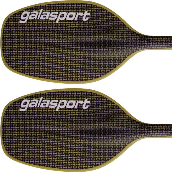 SPIKE POLO SYMMETRIC C/A carbon/aramid blade with aramid tape,no tip