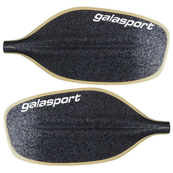 SPIKE POLO ASYMMETRIC MULTI BLACK diolen blades with aramid tape,no tip