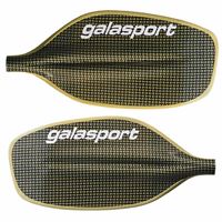 SPIKE POLO ASYMMETRIC C/A carbon/aramid blade with aramid tape,no tip