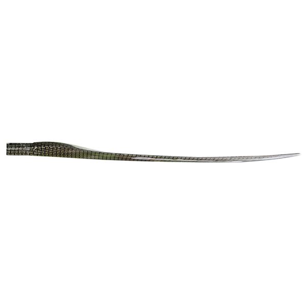 TE 5 C/A carbon/aramid blade,alloy tip