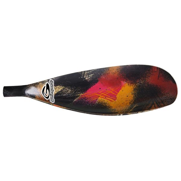 COBRA MINI MULTICOLOR BLACK small diolen left blade,alloy tip