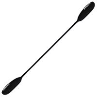 RASMUSSON L ELITE carbon bl.,no tips, carbon prepreg shaft,29mm