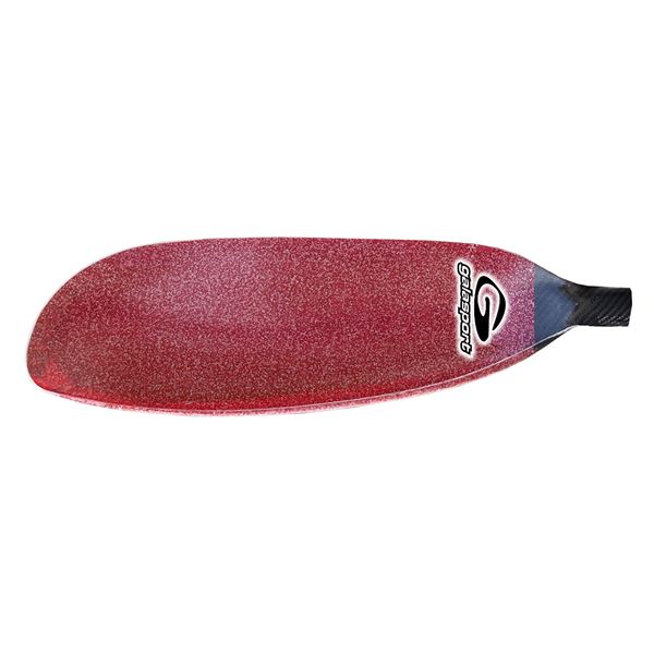 RASMUSSON L MULTICOLOR RED large diolen right blade,alloy tip