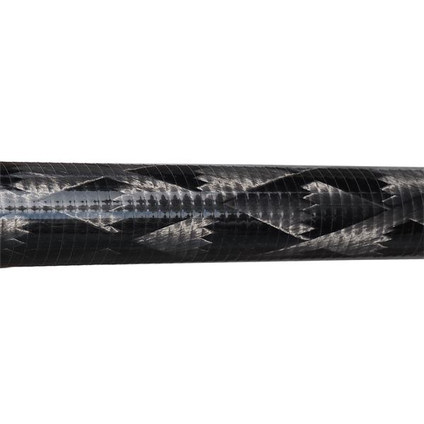 K1  CARBON 28mm, 120cm shaft: wound,incl.plastic oval & bushing,length 120cm