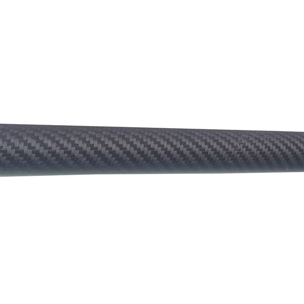 K1 NO SLIDE CARBON 29mm shaft: carbon prepreg,incl.plastic oval & bushing