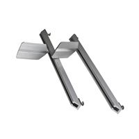 FOOTRESTS long (duraluminium, length 310mm, shift 250mm,1 set)