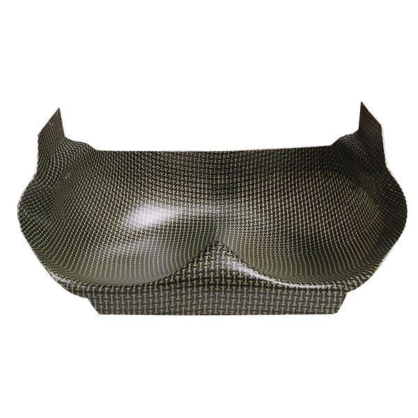 K1 2010 seat "XL" CA XL seat for kayak, made of carbon/aramid