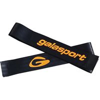 VELCRO STRAPS 2x1,1m, w.60mm,1 set of straps ( as seat belt) with sewed VELCRO and GALASPORT logo