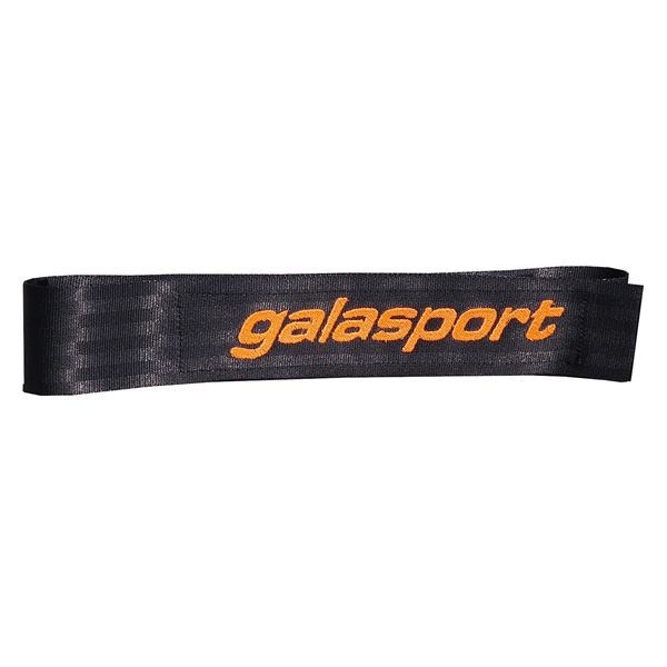 VELCRO STRAPS 2x1,1m, w.60mm,1 set of straps ( as seat belt) with sewed VELCRO and GALASPORT logo