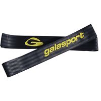 VELCRO STRAPS 2x1,25m, w.60mm,1 set of straps ( as seat belt) with sewed VELCRO and GALASPORT logo