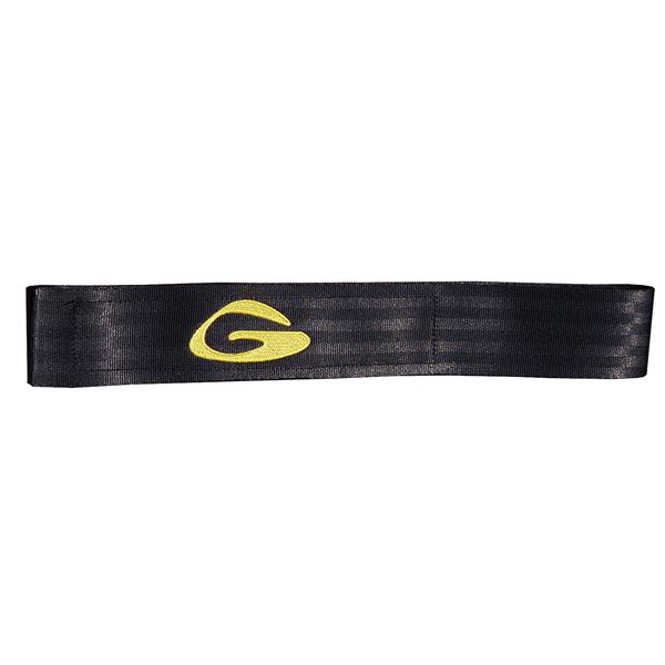 VELCRO STRAPS 2x1,25m, w.60mm,1 set of straps ( as seat belt) with sewed VELCRO and GALASPORT logo