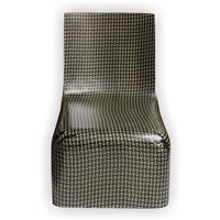 C1 seat straight back made of carbon/aramid