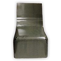 C1 seat bent back made of carbon/aramid