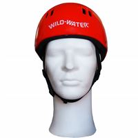 WW MIDI CANOE HELMET childern helmet (red)- adjustable size