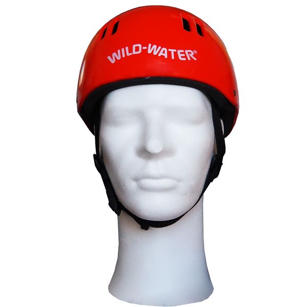 WW MIDI CANOE HELMET childern helmet (red)- adjustable size