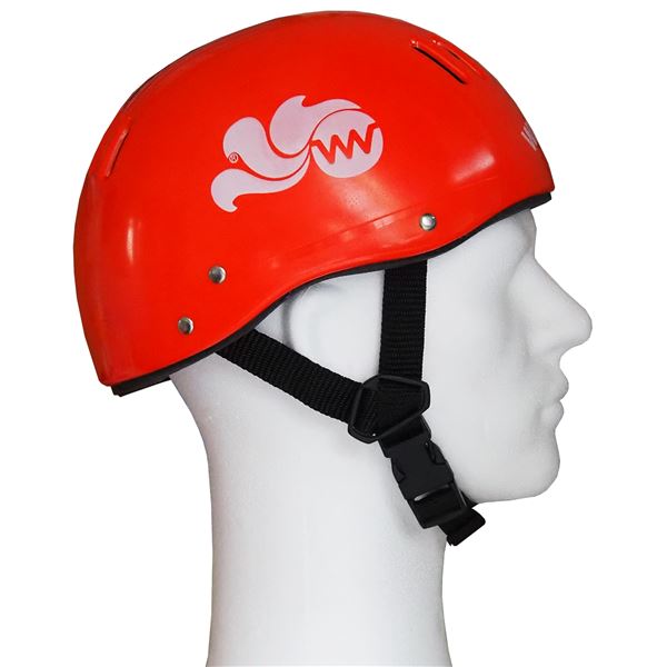WW MIDI CANOE HELMET childern helmet (red)- adjustable size