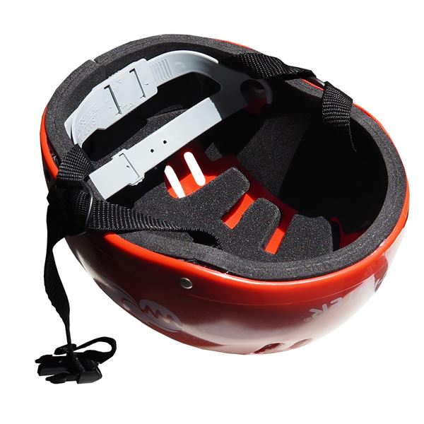 WW MIDI CANOE HELMET childern helmet (red)- adjustable size
