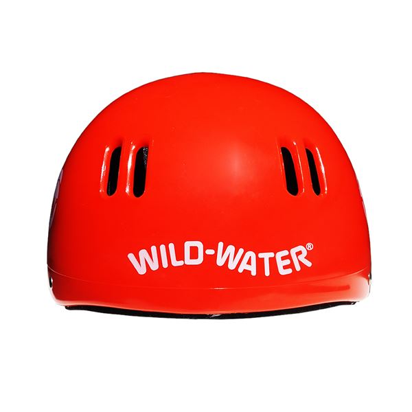 WW MIDI CANOE HELMET childern helmet (red)- adjustable size