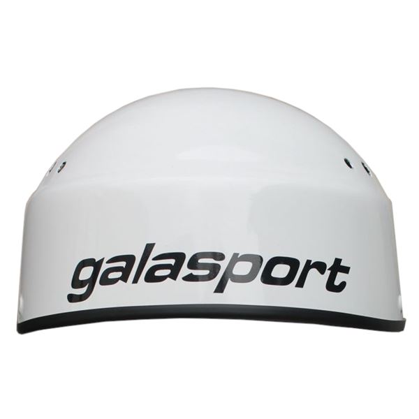 TONY SLALOM COLORED HELMET white, CE ,carbon,size 54-57cm