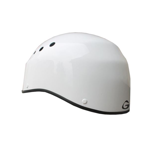 TONY SLALOM COLORED HELMET white, CE ,carbon,size 54-57cm