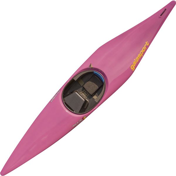 C1 PINK & YELLOW Carbolight singl canoe