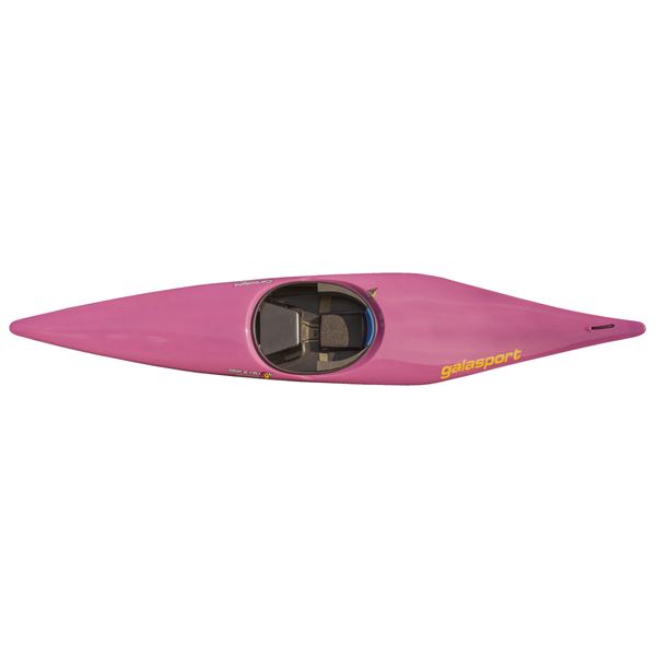 C1 PINK & YELLOW Carbolight singl canoe