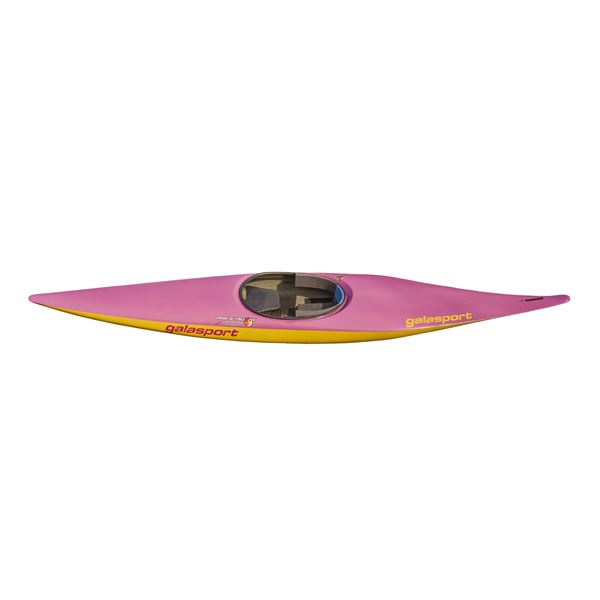 C1 PINK & YELLOW Carbolight singl canoe