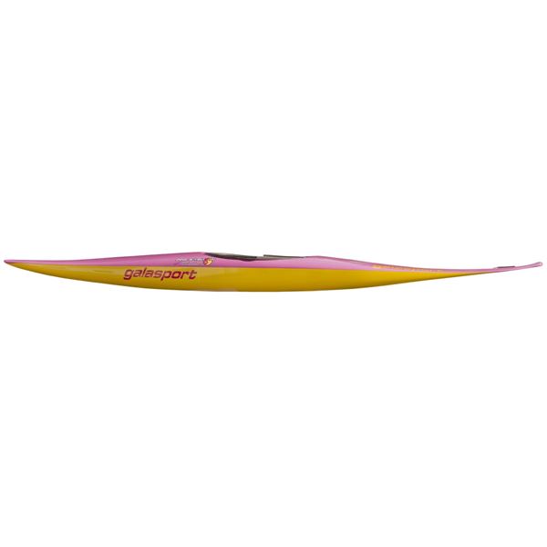 C1 PINK & YELLOW Carbolight singl canoe