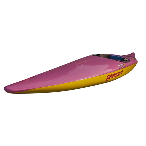 C1 PINK & YELLOW Carbolight singl canoe