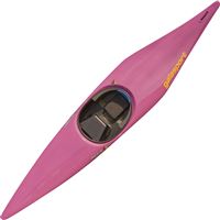 C1 PINK & YELLOW  Profi singl canoe