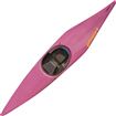 C1 PINK & YELLOW Flexible singl canoe C1 PINK & YELLOW Flexible singl canoe