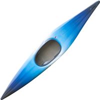 K1 CAIPI FINS Carbolight kayak 350cm