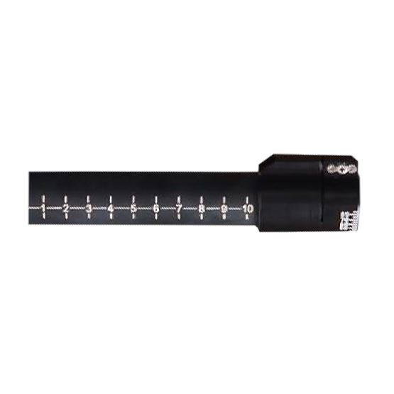 NAJA MAXI MONO ELITE carbon monoblock with straight shaft,alloy tip, USA connector