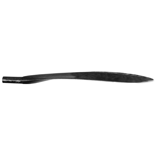 MEG S MULTICOLOR BLACK small diolen left blade,alloy tip