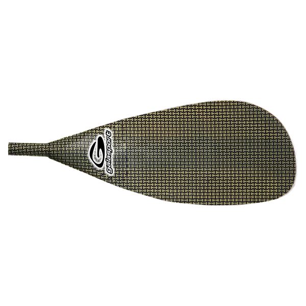 MEG L C/A large carbon/aramid left blade,alloy tip