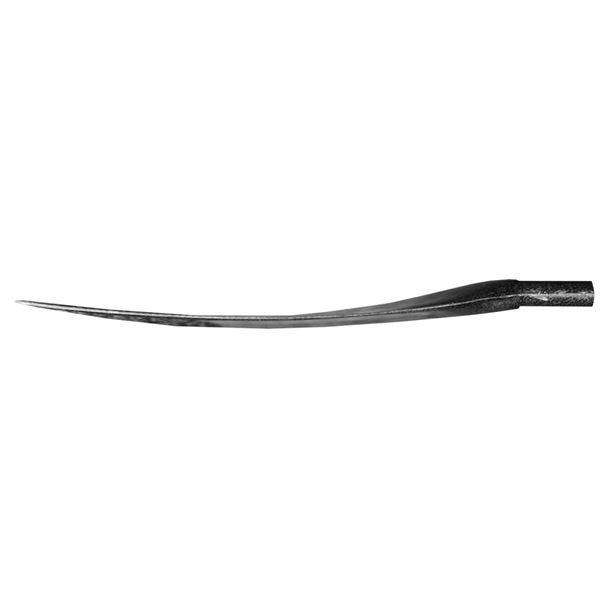 MEG M MULTICOLOR BLACK medium diolen right blade,alloy tip