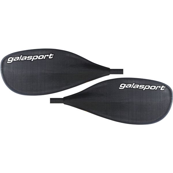 LAKI CSLX ELITE kayak cross carbon blades,black aramid tape