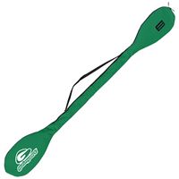 K1-1 one paddle bag,green colour,strap