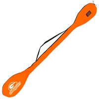 K1-2 two paddle bag,orange, separated by soft fabric,strap